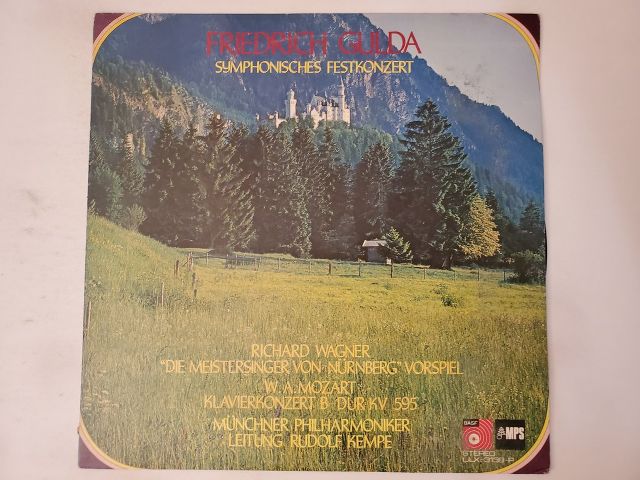 Friedrich Gulda Symphonisches Festkonzert vinyl record
