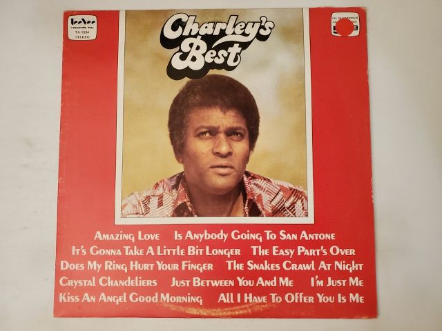 Charley Pride Charley's Best vinyl record