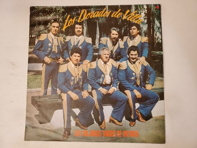 Los Dorados de Villa Las Mejores Voces de Mexico vinyl record