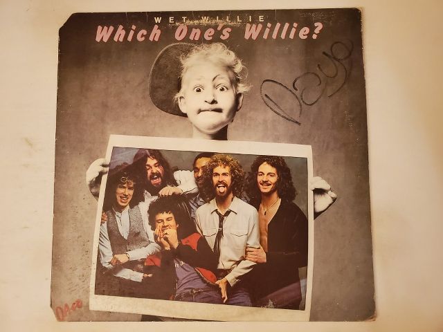 Wet Willie Which One's Willie? vinyl record