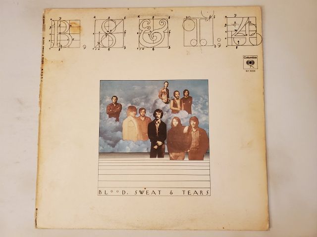 Blood, Sweat & Tears B, S & T 4 vinyl record