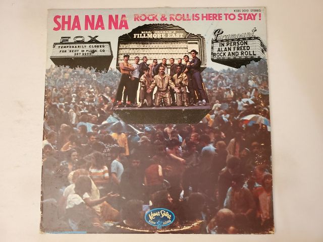 Sha Na Na Rock & Roll Is Here to Stay! vinyl record
