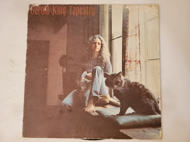 Carole King Tapestry vinyl record