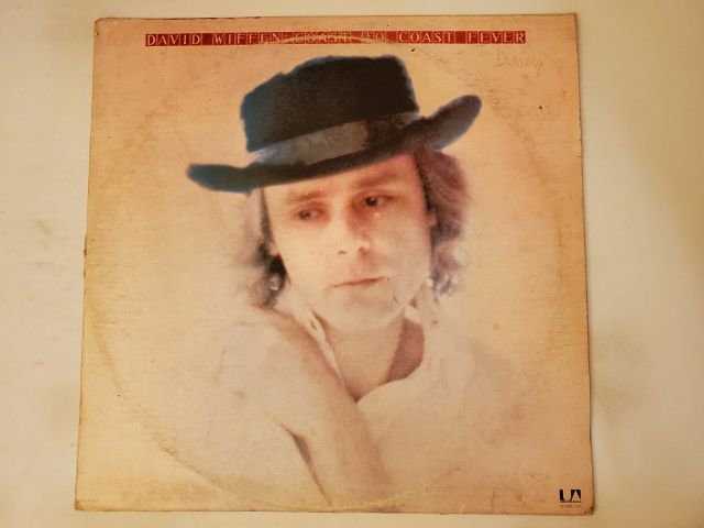 David Wiffen Coast to Coast Fever vinyl record