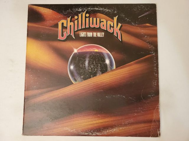 Chilliwack Lights from the Valley vinyl record