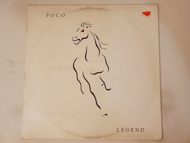 Poco Legend vinyl record