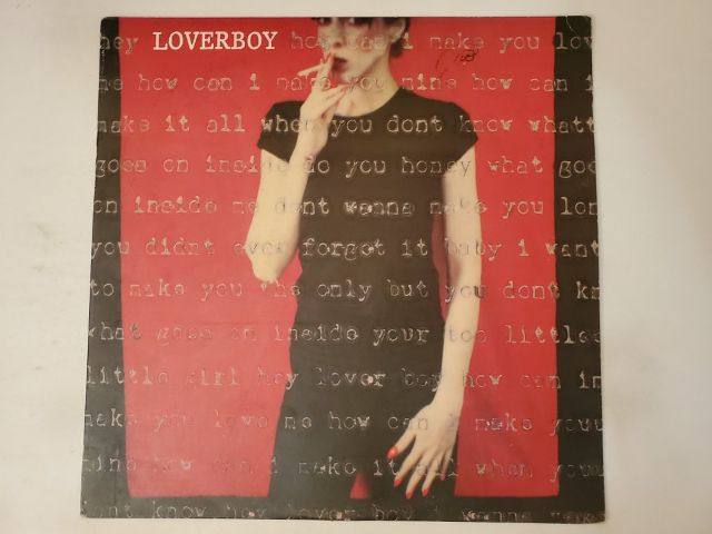 Loverboy Loverboy vinyl record