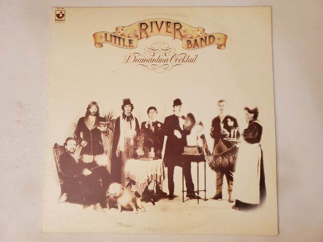 Little River Band Diamantina Cocktail vinyl record