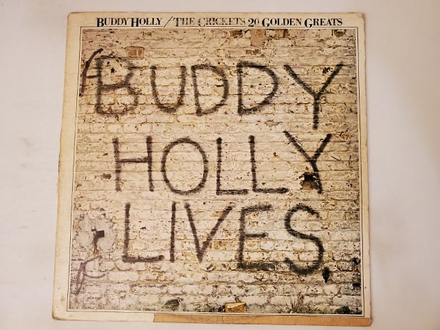 Buddy Holly 20 Golden Greats vinyl record