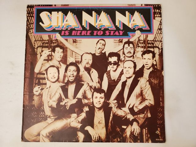 Sha Na Na Sha Na Na is Here to Stay vinyl record