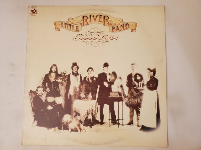 Little River Band Diamantina Cocktail vinyl record