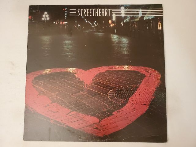 Streetheart Meanwhile Back in Paris vinyl record