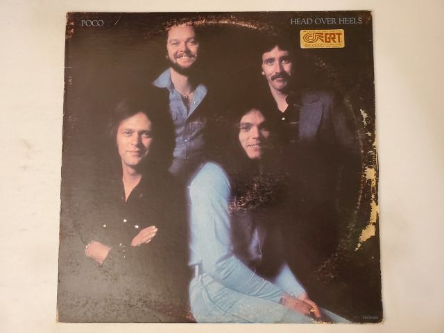 Poco Head Over Heels vinyl record