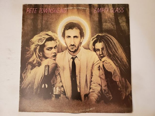 Pete Townshend Empty Glass vinyl record