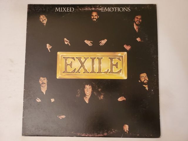 Exile Mixed Emotions vinyl record