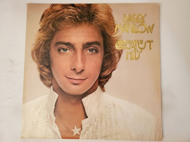 Barry Manilow Greatest Hits vinyl record