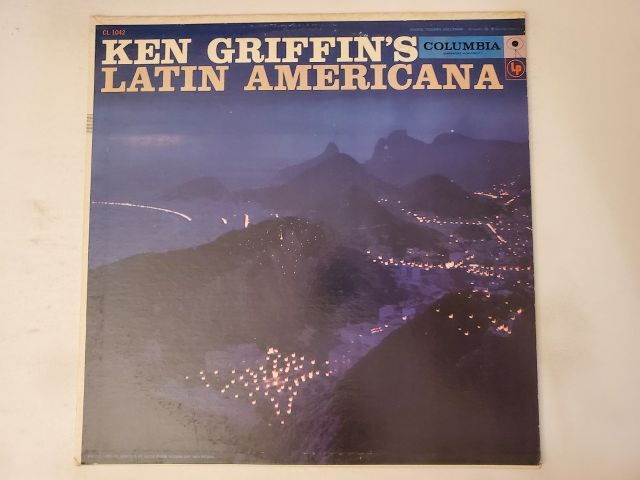 Ken Griffin Latin Americana vinyl record