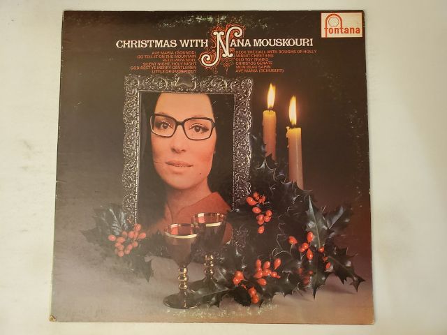 Nana Mouskouri Christmas with Nana Mouskouri vinyl record