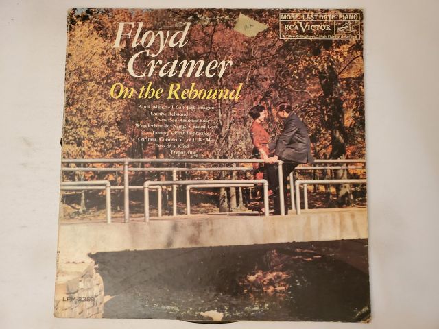 Floyd Cramer On the Rebound vinyl record