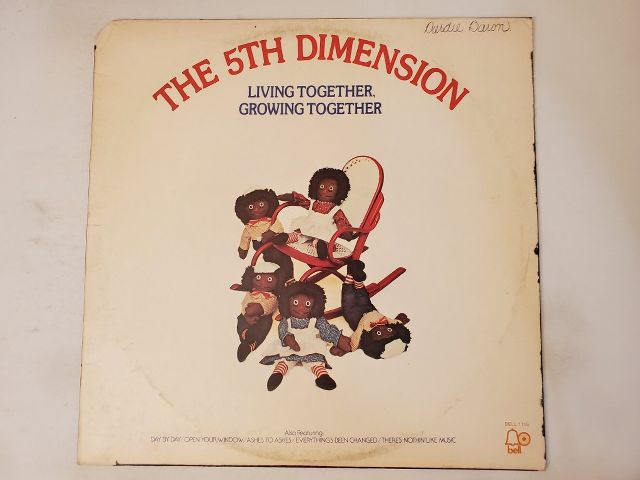The 5th Dimension Living Together, Growing Together vinyl record