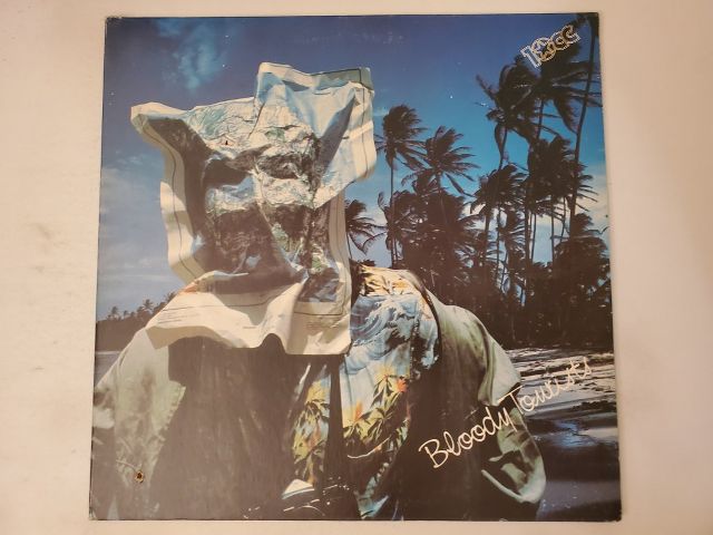 10cc Bloody Tourists vinyl record