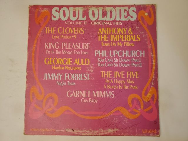 Various Artists Soul Oldies Volume II vinyl record