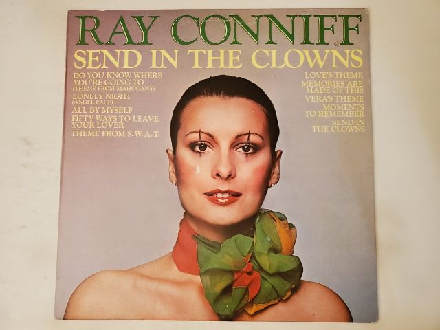 Ray Conniff Send in the Clowns vinyl record