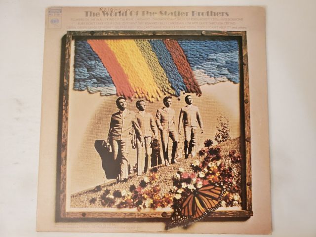 The Statler Brothers The World Of The Statler Brothers vinyl record