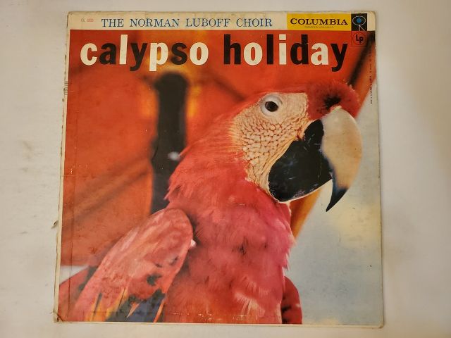 The Norman Luboff Choir Calypso Holiday vinyl record