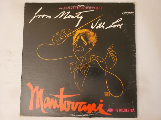 Mantovani and His Orchestra From Monty With Love vinyl record