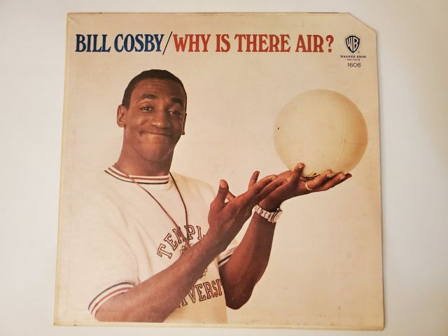 Bill Cosby Why Is There Air? vinyl record