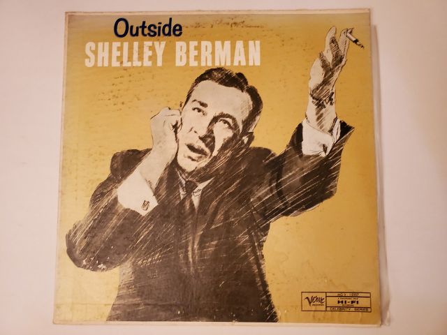 Shelley Berman Outside vinyl record