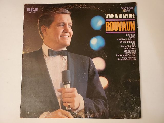 Rouvaun Walk Into My Life vinyl record