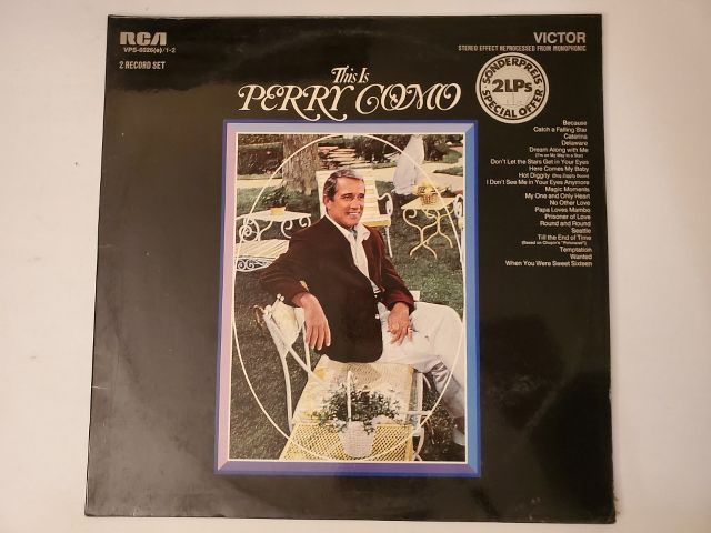 Perry Como This is Perry Como vinyl record