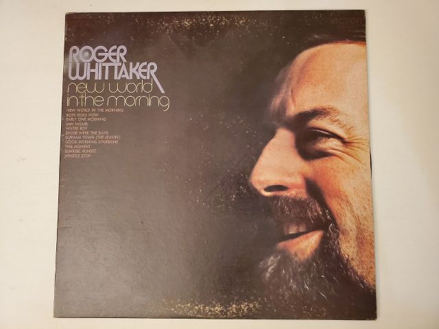 Roger Whittaker New World in the Morning vinyl record