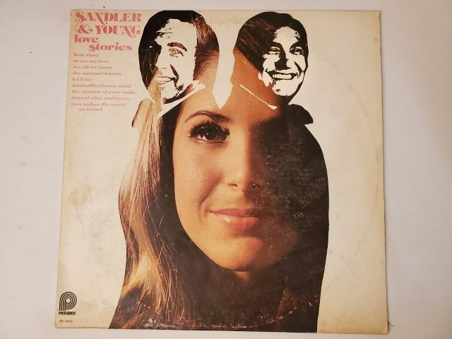 Sandler & Young Love Stories vinyl record