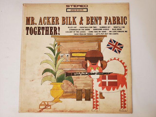 Mr. Acker Bilk & Bent Fabric Together vinyl record