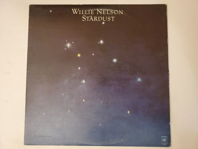 Willie Nelson Stardust vinyl record