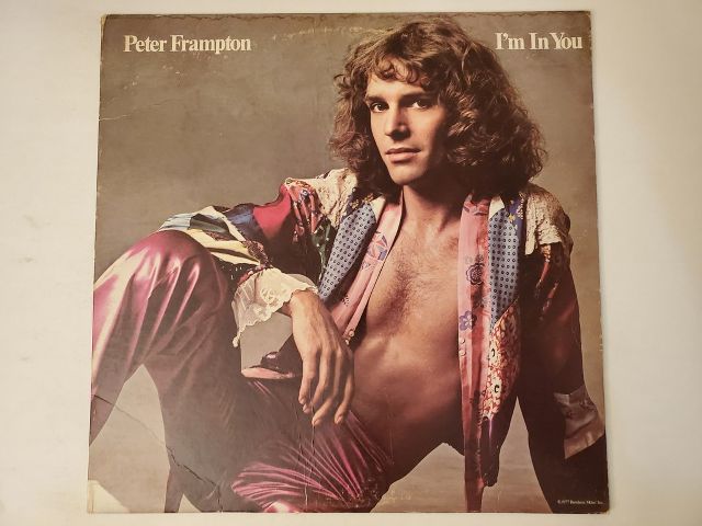 Peter Frampton I'm In You vinyl record