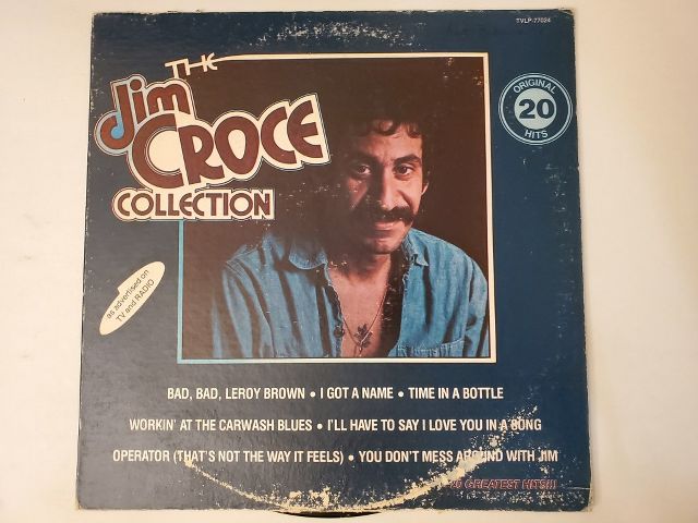 Jim Croce The Jim Croce Collection vinyl record