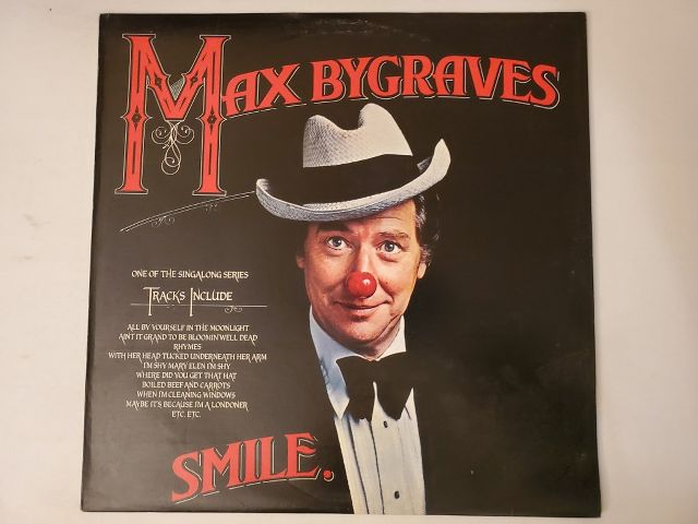 Max Bygraves Smile vinyl record
