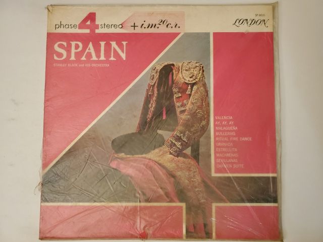 Stanley Black and His Orchestra Spain vinyl record
