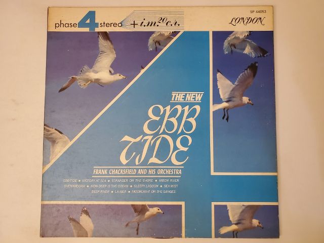 Frank Chacksfield and His Orchestra The New Ebb Tide vinyl record