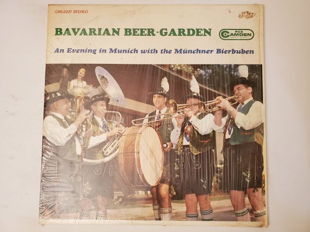 M?nchner Bierbuben Bavarian Beer-Garden: An Evening in Munich with the M?nchner Bierbuben vinyl record