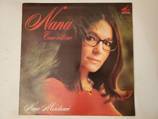 Nana Mouskouri Nana Come With Me vinyl record