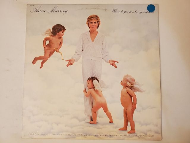 Anne Murray Where Do You Go When You Dream vinyl record