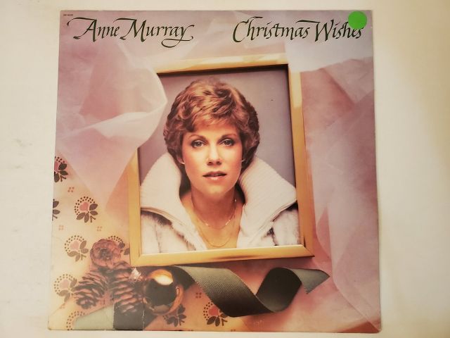 Anne Murray Christmas Wishes vinyl record
