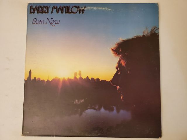 Barry Manilow Even Now vinyl record