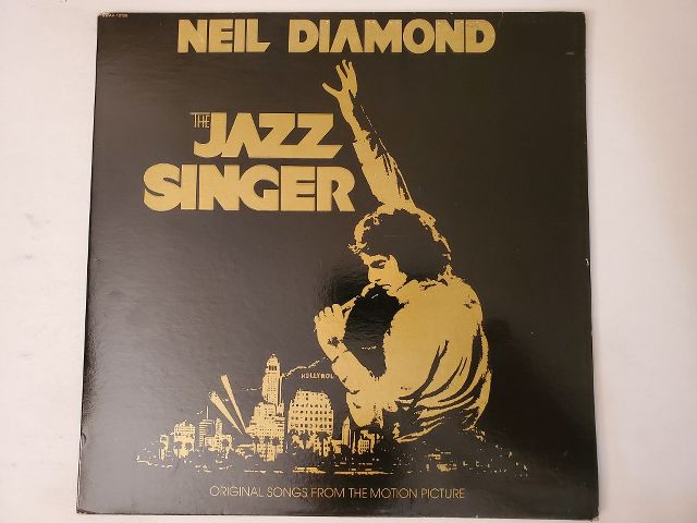 Neil Diamond The Jazz Singer vinyl record