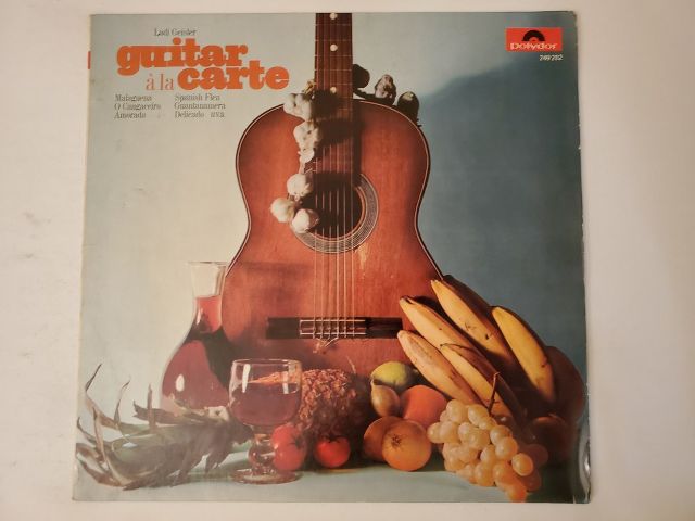 Ladi Geisler Guitar ? la Carte vinyl record